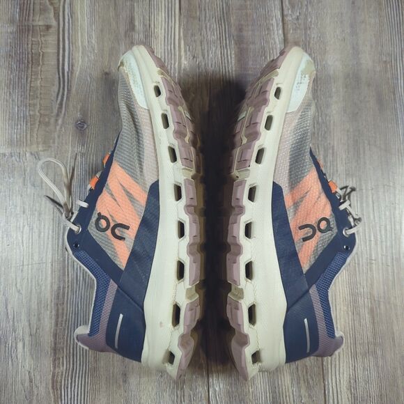 On Cloud On Running Cloudvista Running Shoes Midnight Mineral Women’s 8.5 - Picture 11 of 15